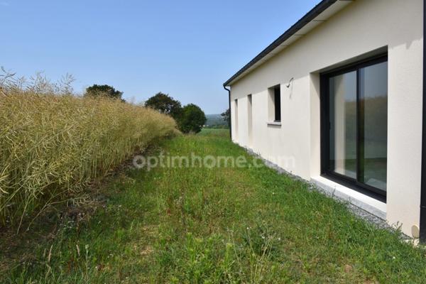 Maison neuve : plain-pied de 5 pièces sur SAINT MARCEL (56)