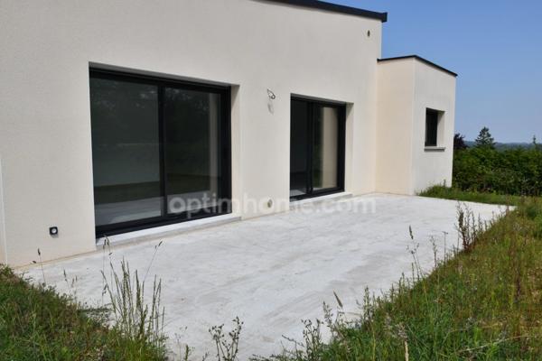 Maison neuve : plain-pied de 5 pièces sur SAINT MARCEL (56)