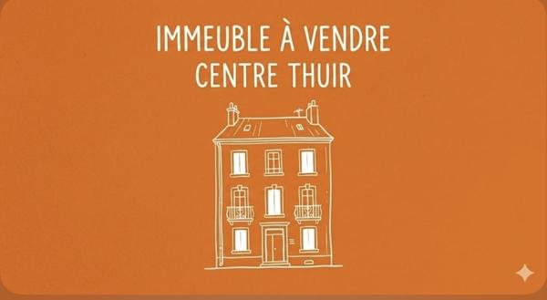 Immeuble 2 lots centre Thuir