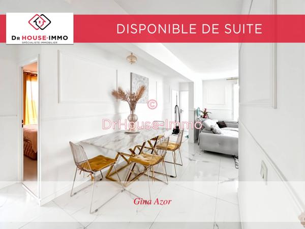 Appartement à vendre 4 pièces de 86 m²