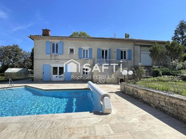 Maison de maître, 12 pièces