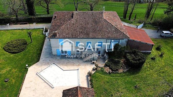 Maison de maître, 12 pièces