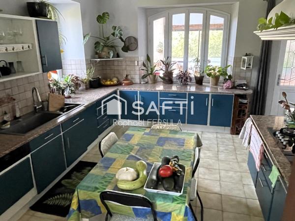 Maison de maître, 12 pièces