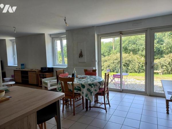 Maison à Saint Gilles du Mené