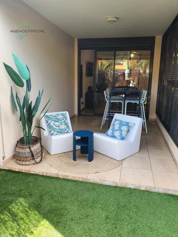 Studio meublé de 20,34m2 à La Possession