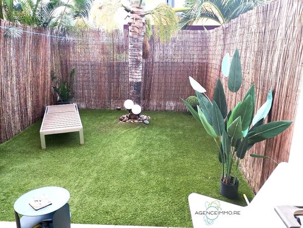 Studio meublé de 20,34m2 à La Possession