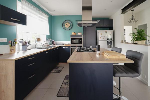 Maison de 161m2, 7 pièces, garage, piscine parcelle 980m2