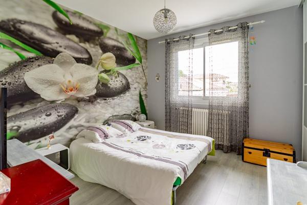Maison de 161m2, 7 pièces, garage, piscine parcelle 980m2
