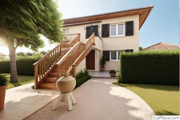 Maison de 161m2, 7 pièces, garage, piscine parcelle 980m2