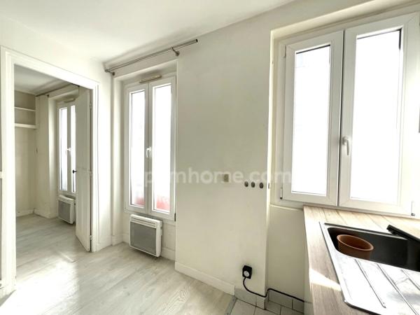 Appartement 2 pièces + JARDIN à vendre PARIS 20EME - Pyrénées - Gambetta