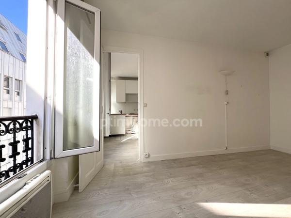 Appartement 2 pièces + JARDIN à vendre PARIS 20EME - Pyrénées - Gambetta