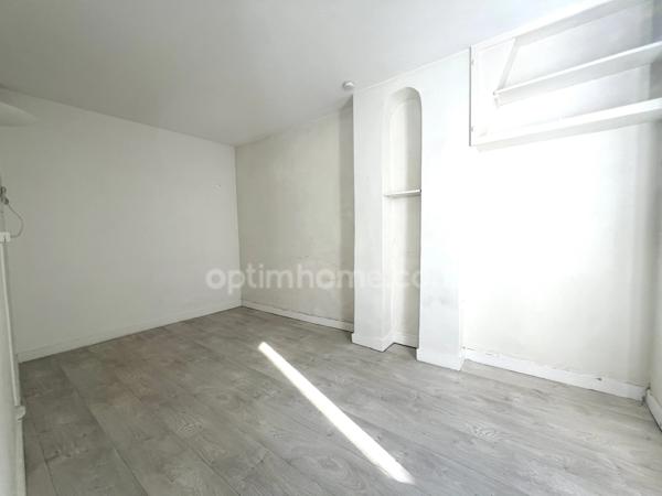Appartement 2 pièces + JARDIN à vendre PARIS 20EME - Pyrénées - Gambetta