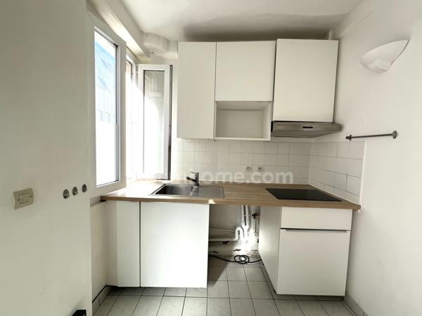 Appartement 2 pièces + JARDIN à vendre PARIS 20EME - Pyrénées - Gambetta