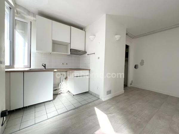 Appartement 2 pièces + JARDIN à vendre PARIS 20EME - Pyrénées - Gambetta