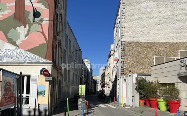 Appartement 2 pièces + JARDIN à vendre PARIS 20EME - Pyrénées - Gambetta