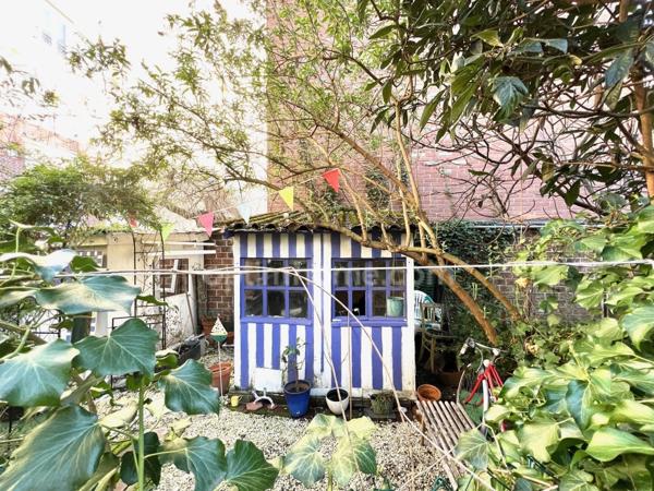Appartement 2 pièces + JARDIN à vendre PARIS 20EME - Pyrénées - Gambetta