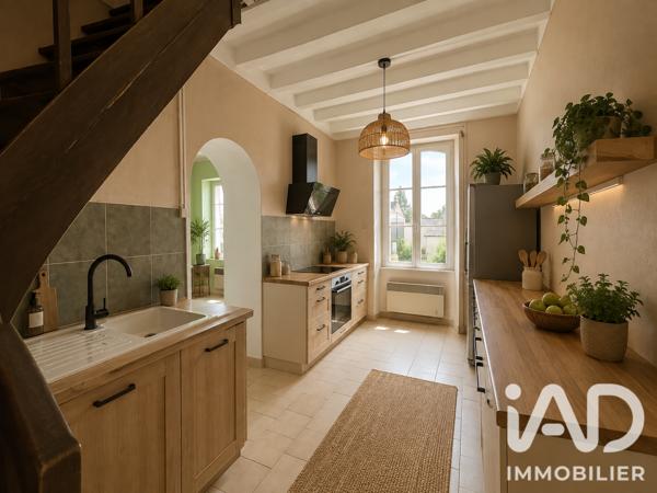 Appartement à vendre 3 pièces 51,7 m² Segré-en-Anjou Bleu