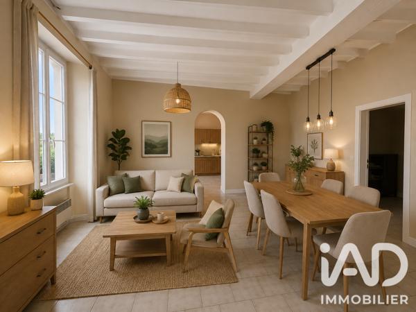 Appartement à vendre 3 pièces 51,7 m² Segré-en-Anjou Bleu