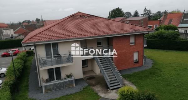 Location Appartement 2 pièces 38.86 m² - Lallaing 59167