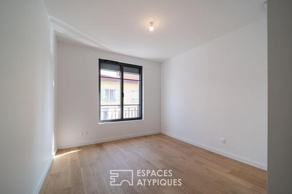 Maison élégante rénovée avec sa terrasse au calme
