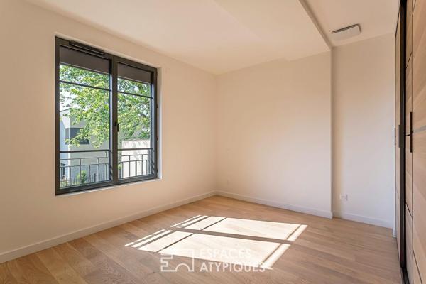Maison élégante rénovée avec sa terrasse au calme