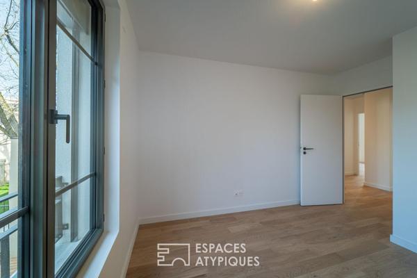 Maison élégante rénovée avec sa terrasse au calme
