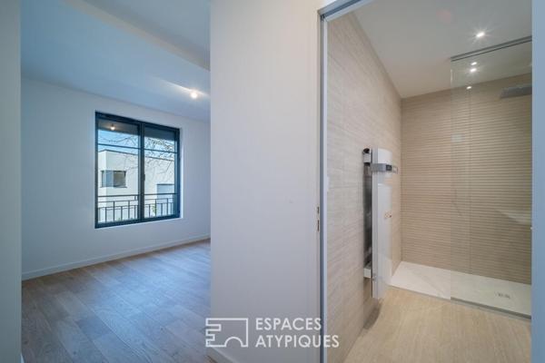 Maison élégante rénovée avec sa terrasse au calme