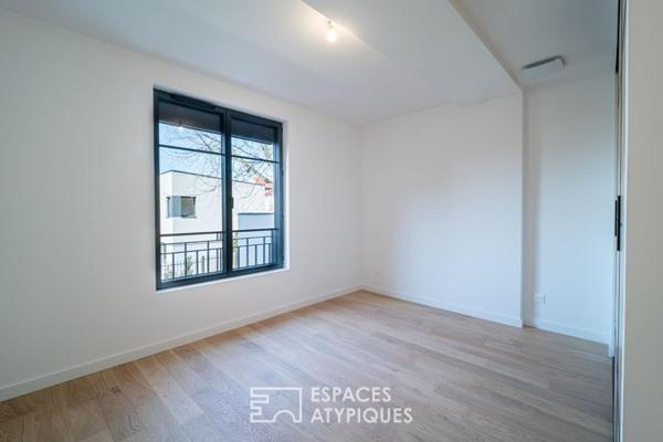 Maison élégante rénovée avec sa terrasse au calme