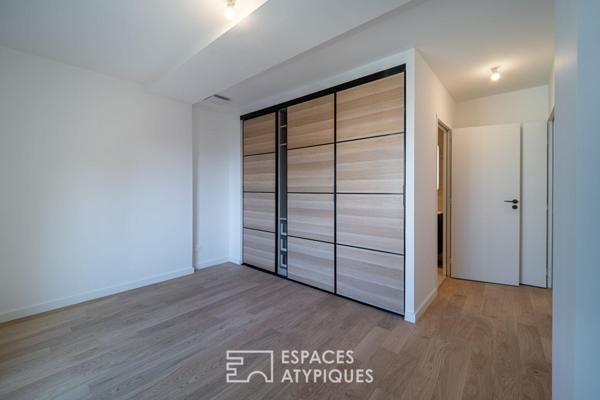 Maison élégante rénovée avec sa terrasse au calme