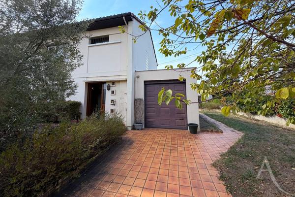 Maison de 112 m² avec jardin, garage et dépendance Quartier Saint-Bris