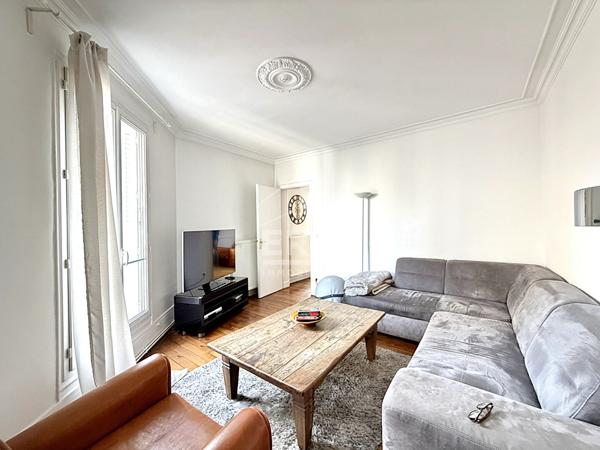 Appartement Levallois Perret 3 pièce(s) 57 m2