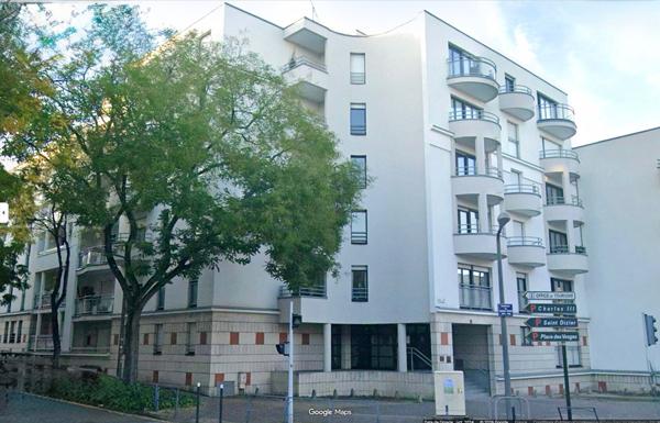 NANCY - À louer - Appartement de 47,41 m² - Dernier étage - Secteur Place des Vosges