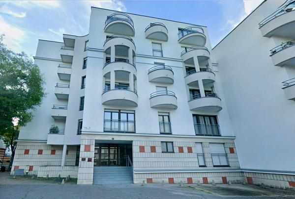 NANCY - À louer - Appartement de 47,41 m² - Dernier étage - Secteur Place des Vosges