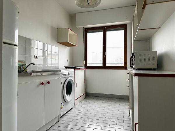 NANCY - À louer - Appartement de 47,41 m² - Dernier étage - Secteur Place des Vosges