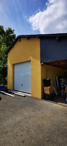 maison plain pied 4 chambres et bureau avec piscine et double garage sur terrain de 1469m2