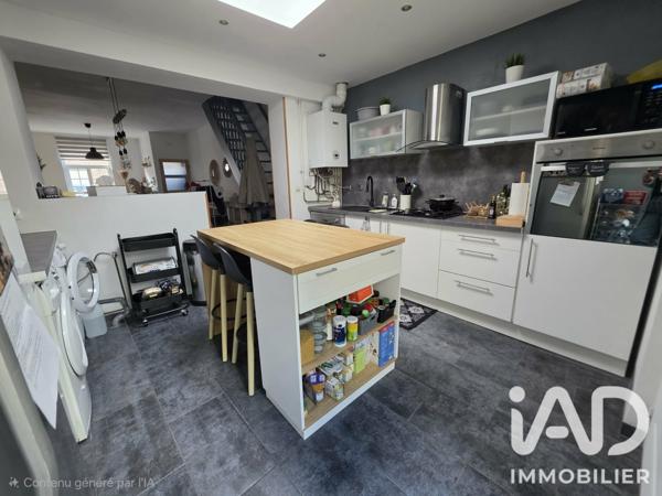 Maison à vendre 4 pièces 83 m² Tourcoing