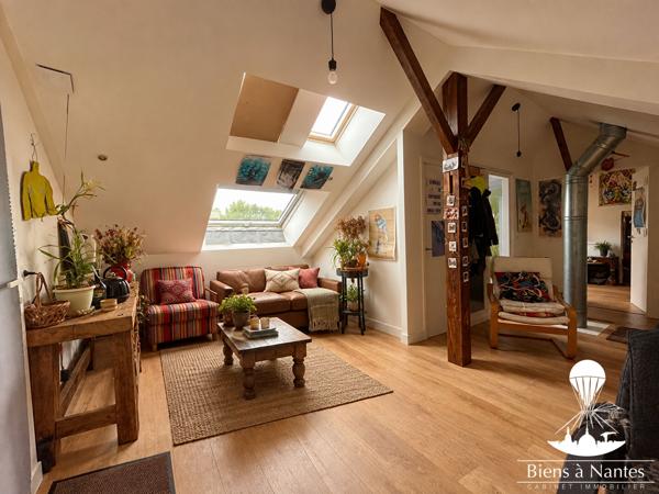A Vendre Maison St Sébastien S/Loire 4 chambres 115 m² , Saint sebastien sur loire