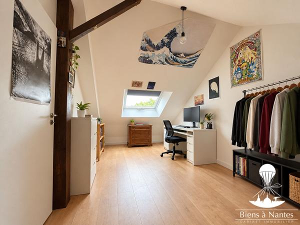 A Vendre Maison St Sébastien S/Loire 4 chambres 115 m² , Saint sebastien sur loire