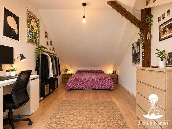A Vendre Maison St Sébastien S/Loire 4 chambres 115 m² , Saint sebastien sur loire