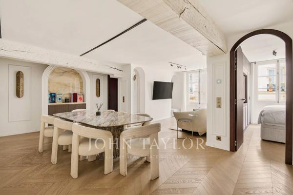 Charmant appartement 2 chambres en plein coeur de la Monnaie