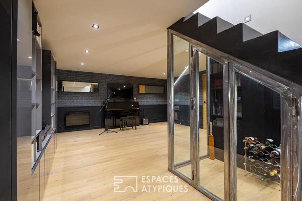 Villa d’architecte avec piscine et vue panoramique
