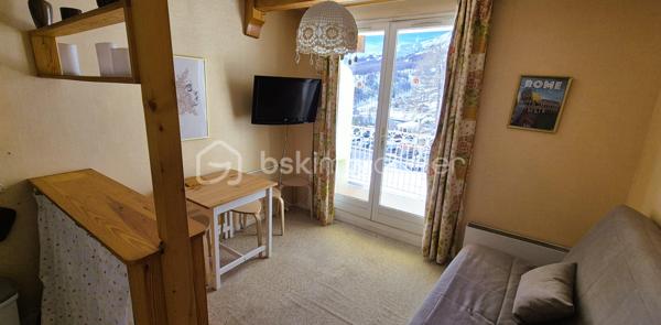 Appartement de 19 m²