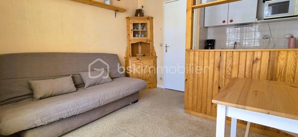 Appartement de 19 m²