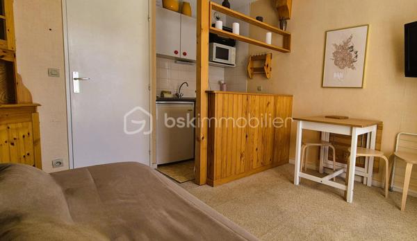 Appartement de 19 m²