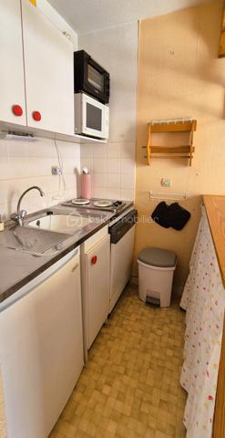 Appartement de 19 m²