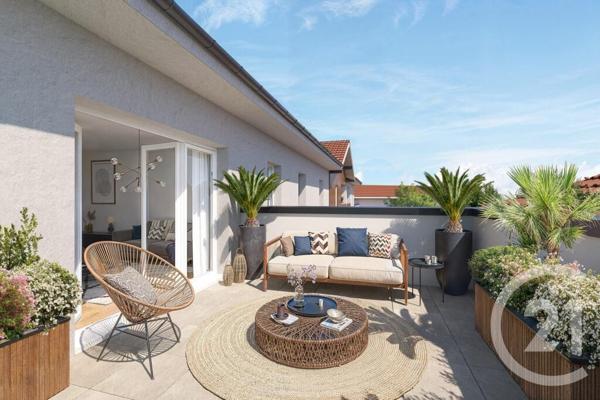 Appartement T3 à vendre  3 pièces - 59,88 m2 LE TEICH - 33