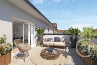 Appartement T3 à vendre  3 pièces - 63,66 m 2   LE TEICH  - 33