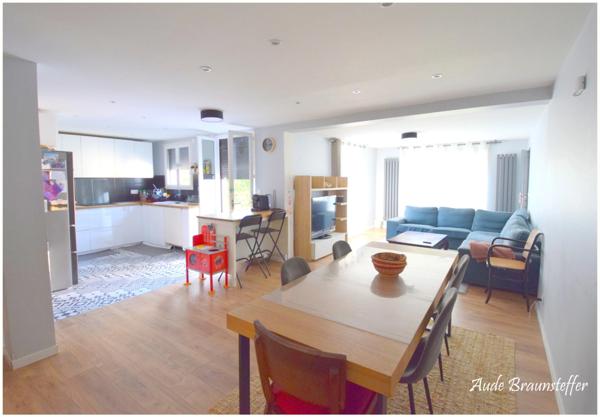 Maison rénovée de 7 pièces LE BOURGET (93) sur jardin