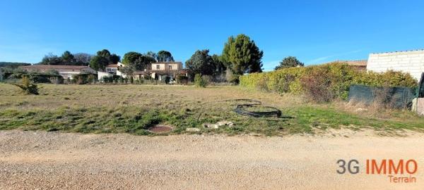 Vente / Terrain constructible à Brue-Auriac (83119)