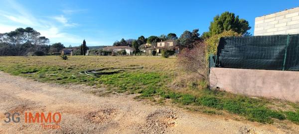 Vente / Terrain constructible à Brue-Auriac (83119)